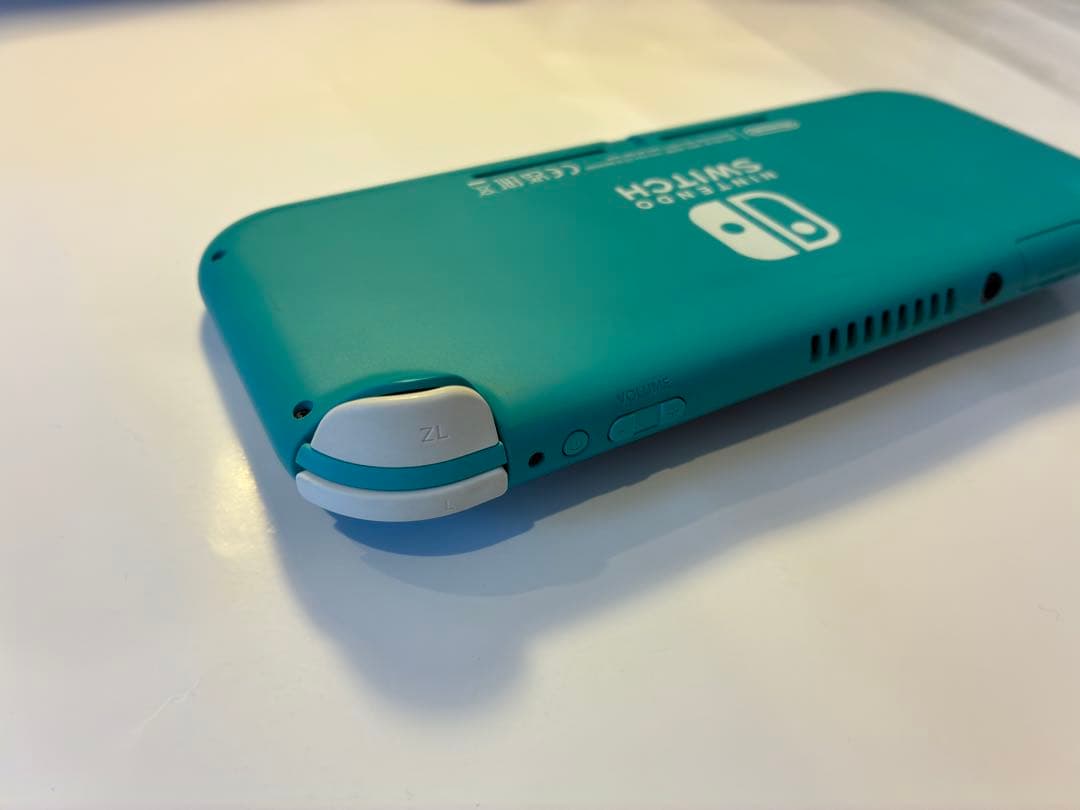 【美品】Nintendo Switch Lite ターコイズ +スプラトゥーン2