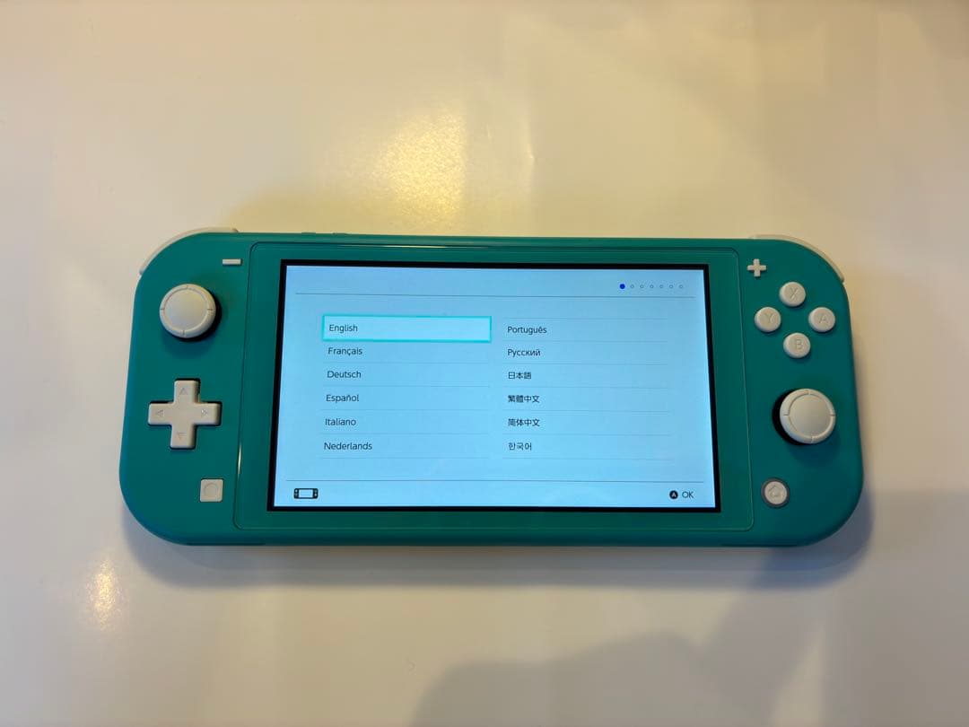 【美品】Nintendo Switch Lite ターコイズ +スプラトゥーン2