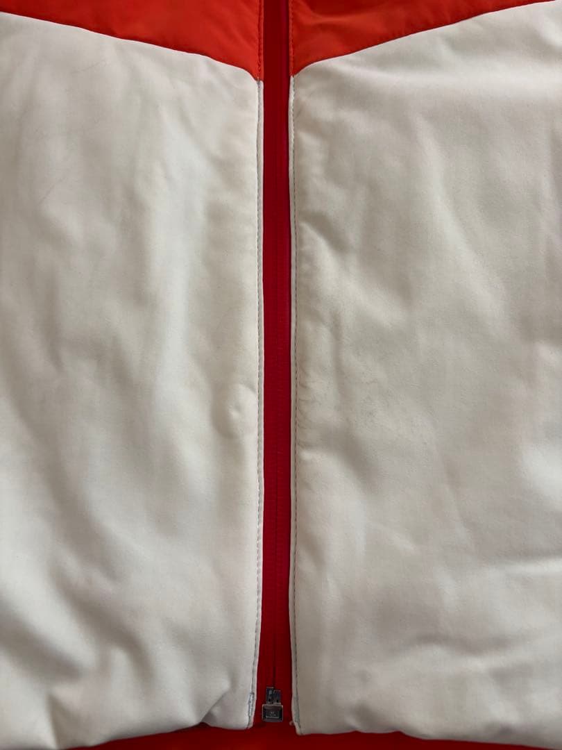 DESCENTE S.I.O.concept スキーウェア L オレンジ／白