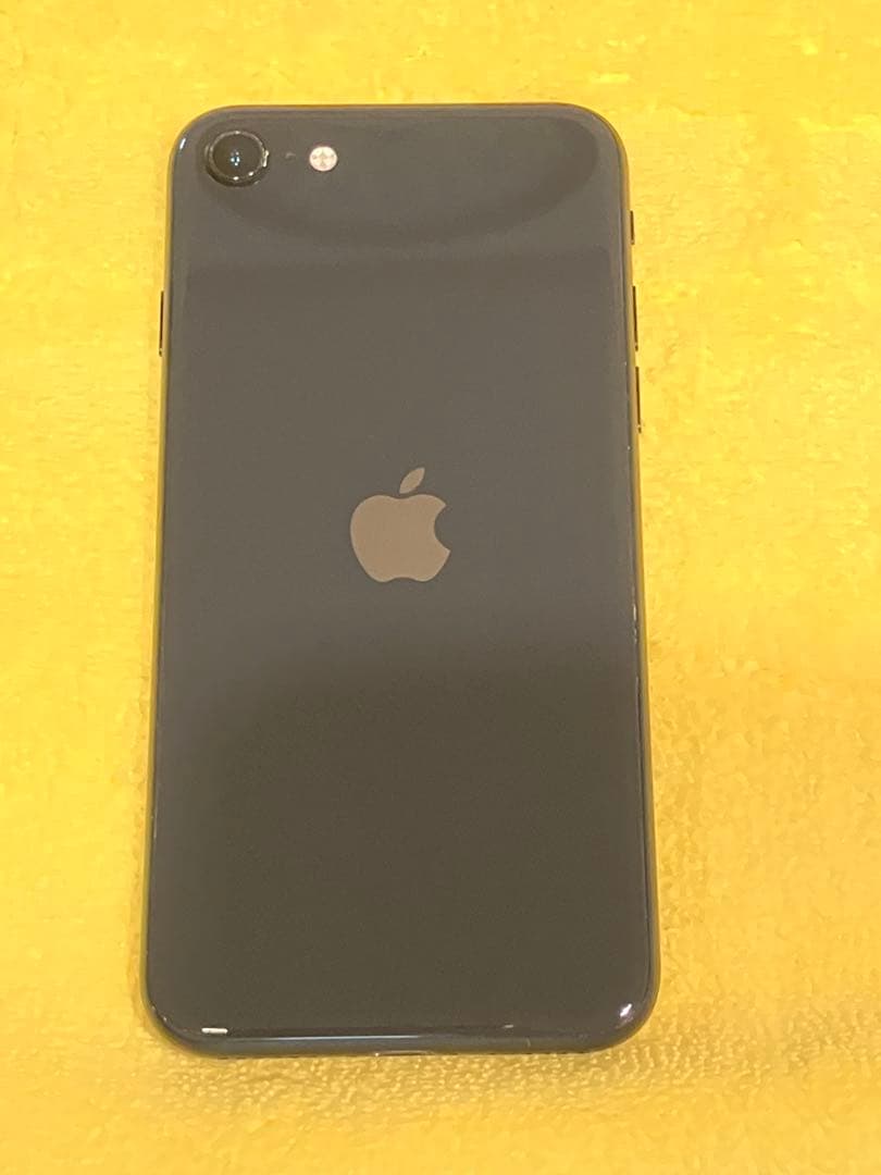 iPhone SE (第2世代) ブラック 箱付き