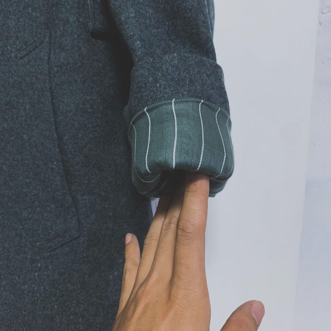 【超希少】　スイス軍　チェスターコート　【古着】