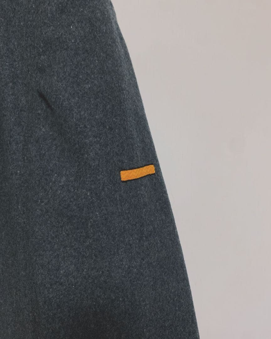 【超希少】　スイス軍　チェスターコート　【古着】