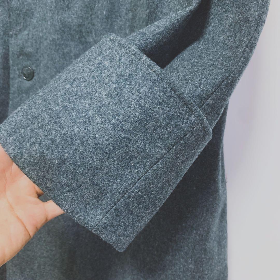 【超希少】　スイス軍　チェスターコート　【古着】