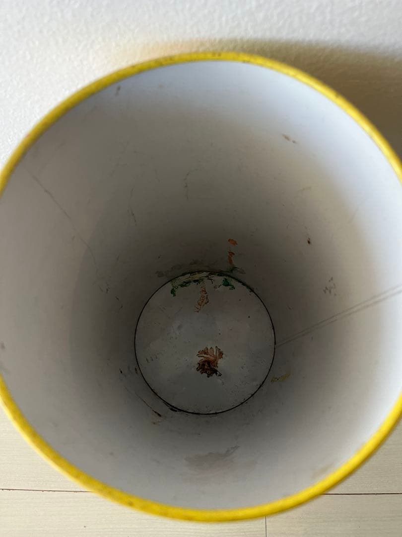 激レア　キン肉マン　ゴミ箱　ごみ箱　ダストボックス　約40年前　昭和