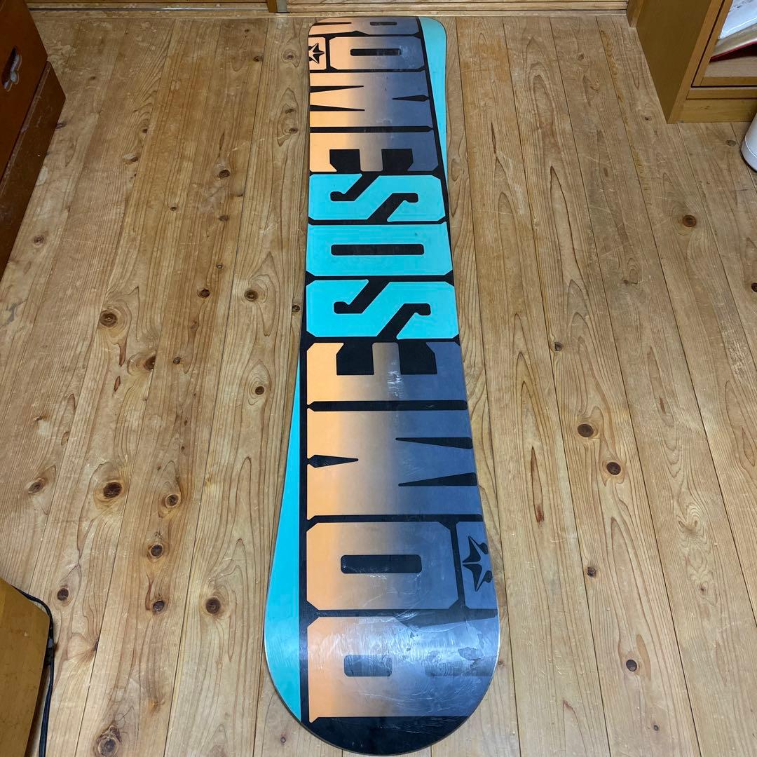 スノーボード　板　ローム　メンズ　希少色
