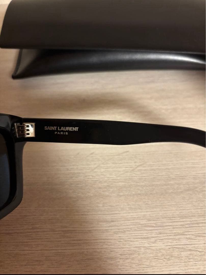 SAINT LAURENT BOLD1 002 サングラス