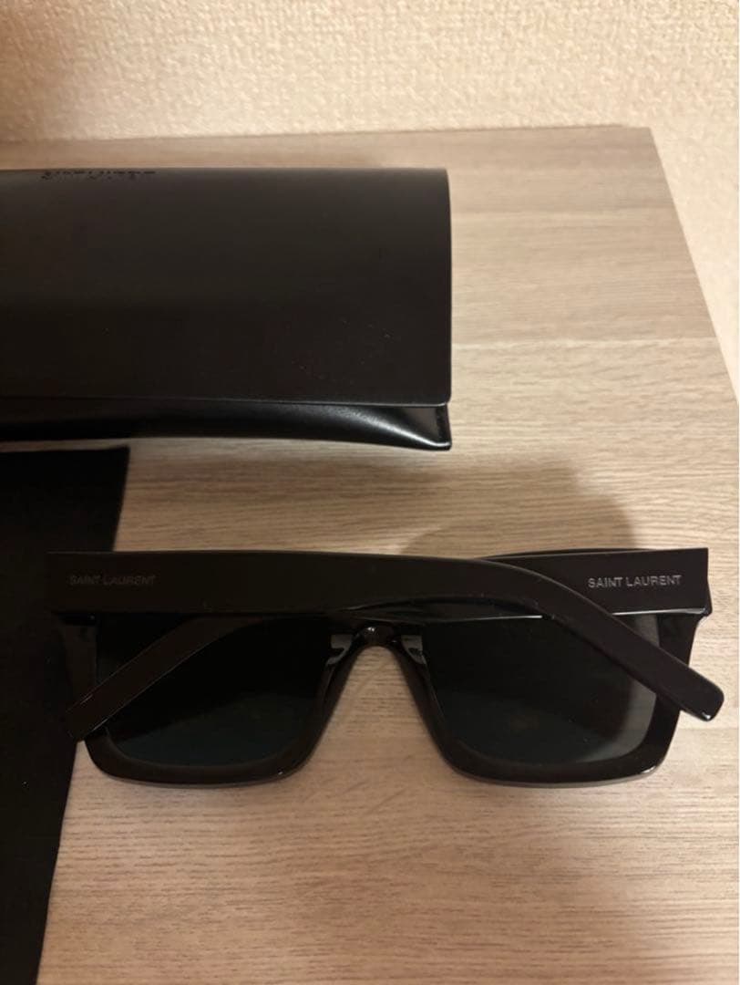 SAINT LAURENT BOLD1 002 サングラス