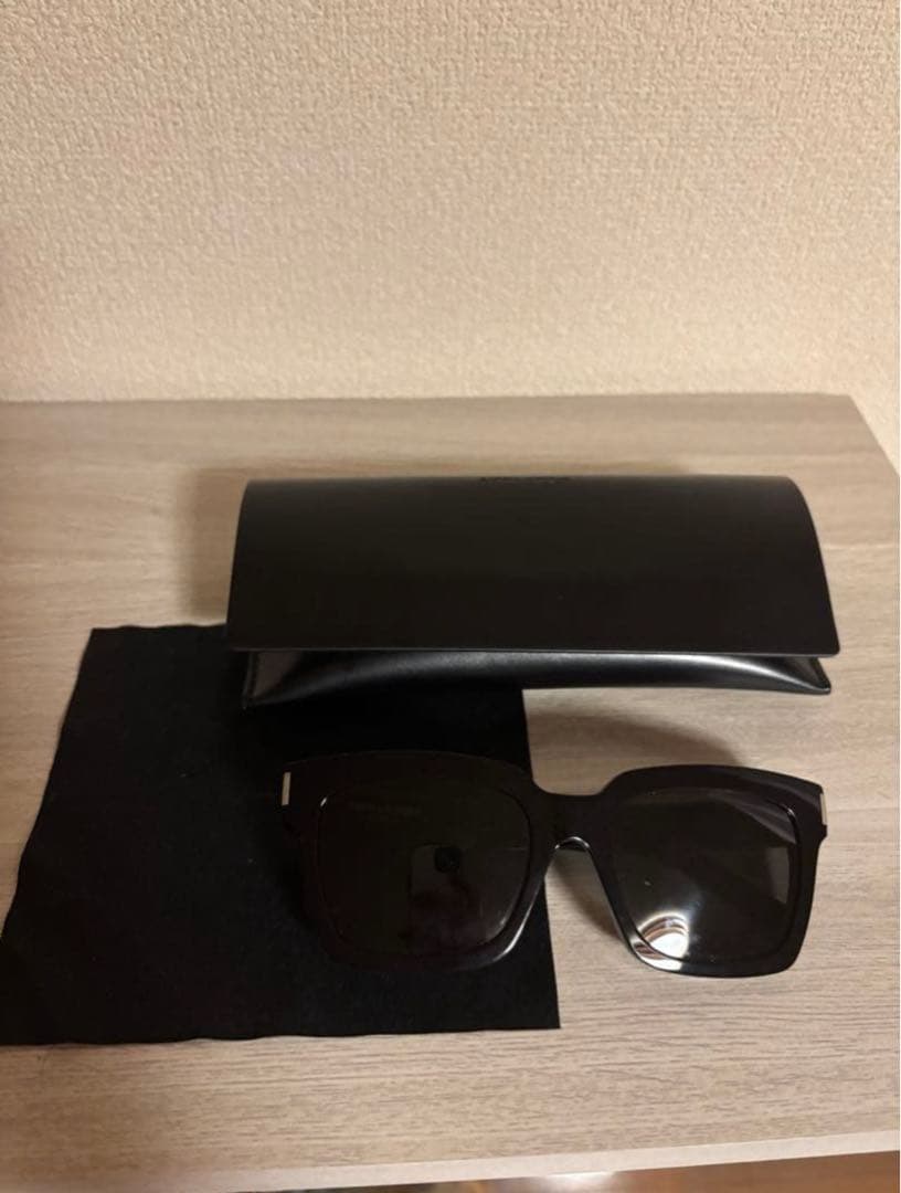 SAINT LAURENT BOLD1 002 サングラス