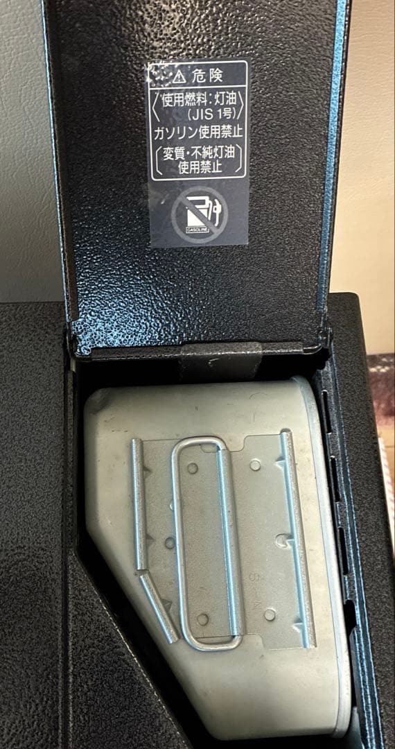 TOYOTOMI 石油ストーブ 黒　antique 5