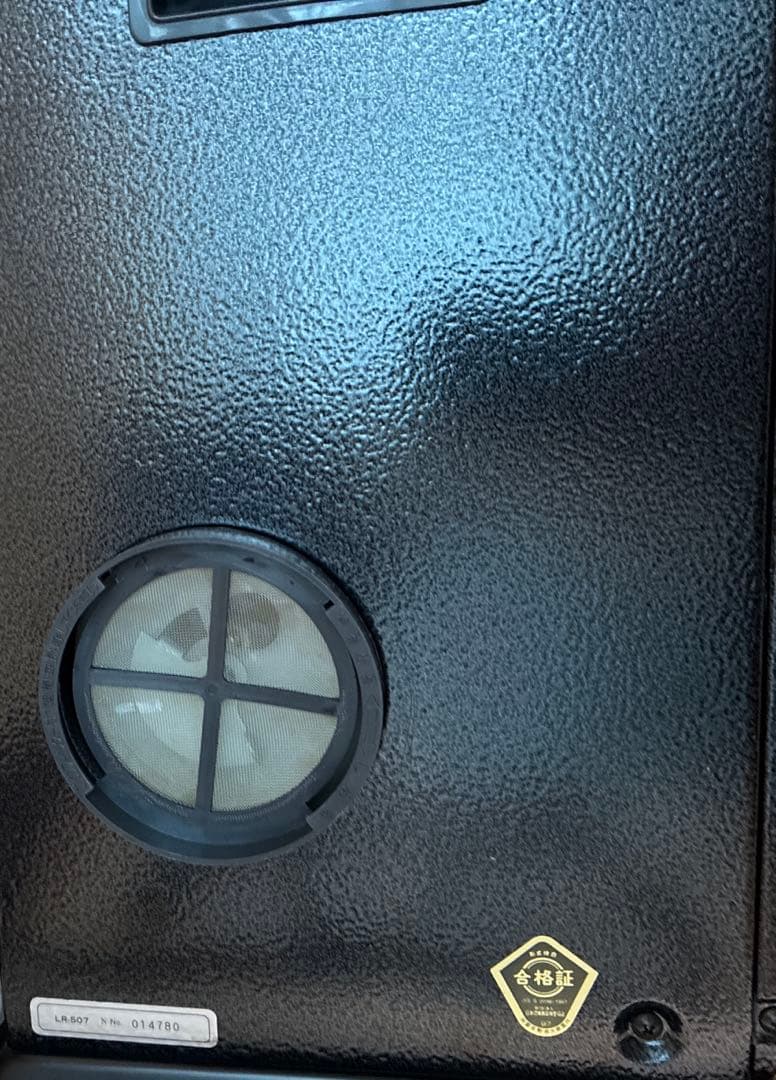 TOYOTOMI 石油ストーブ 黒　antique 5