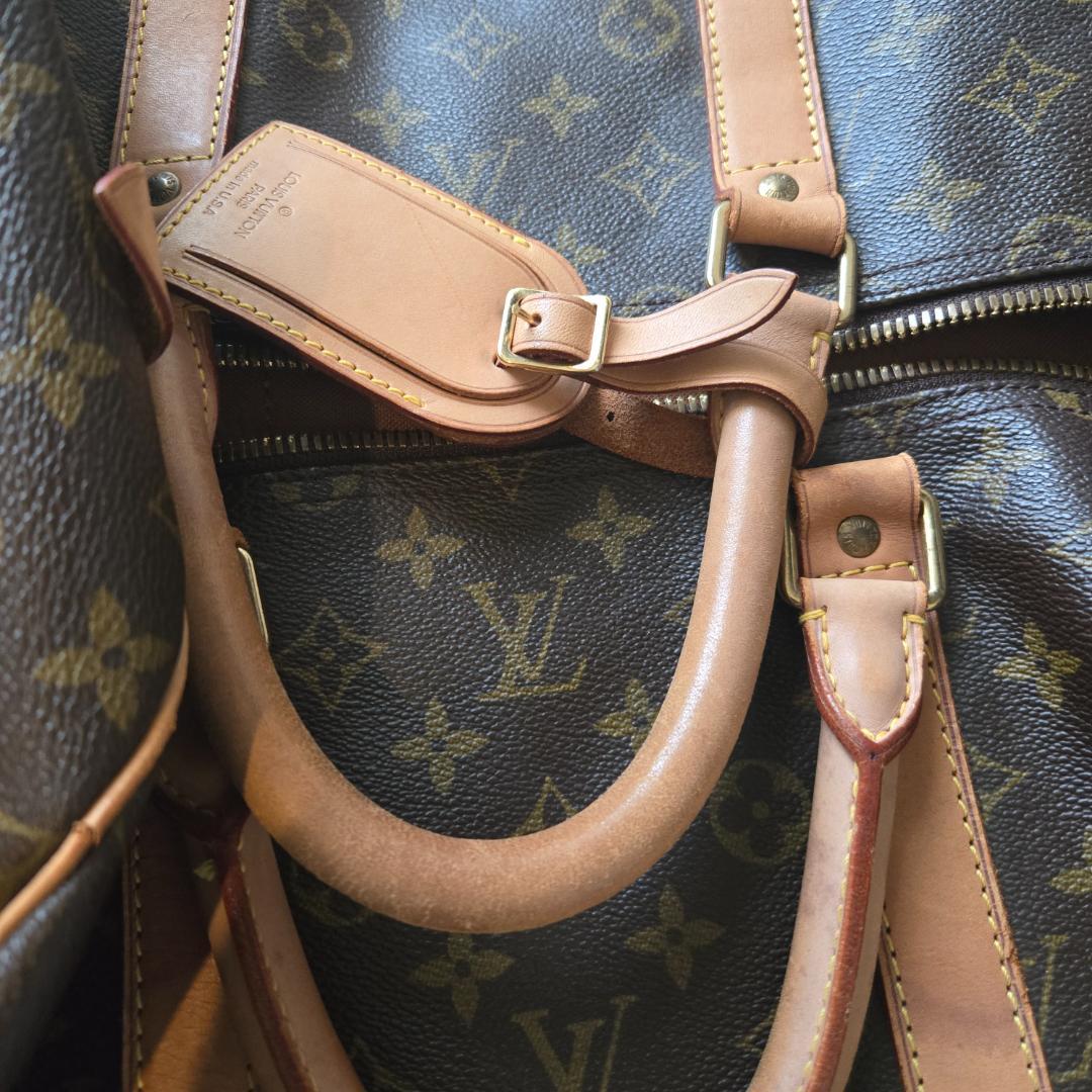 Louis Vuitton モノグラム ボストンバッグ