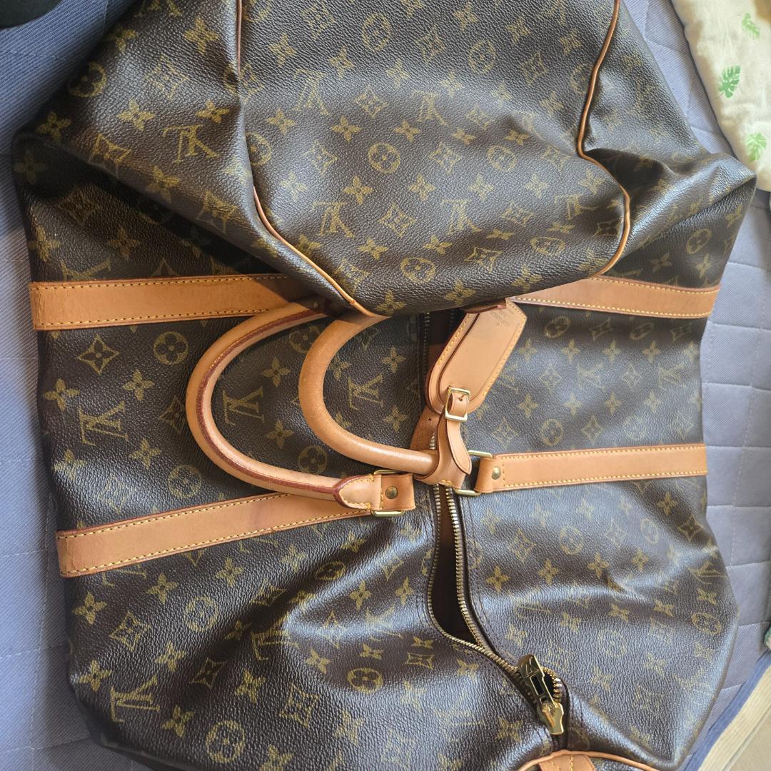 Louis Vuitton モノグラム ボストンバッグ
