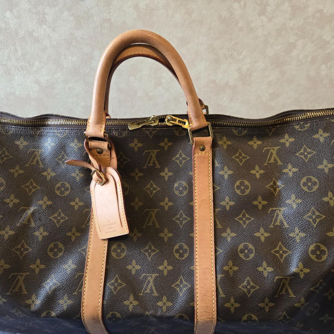 Louis Vuitton モノグラム ボストンバッグ