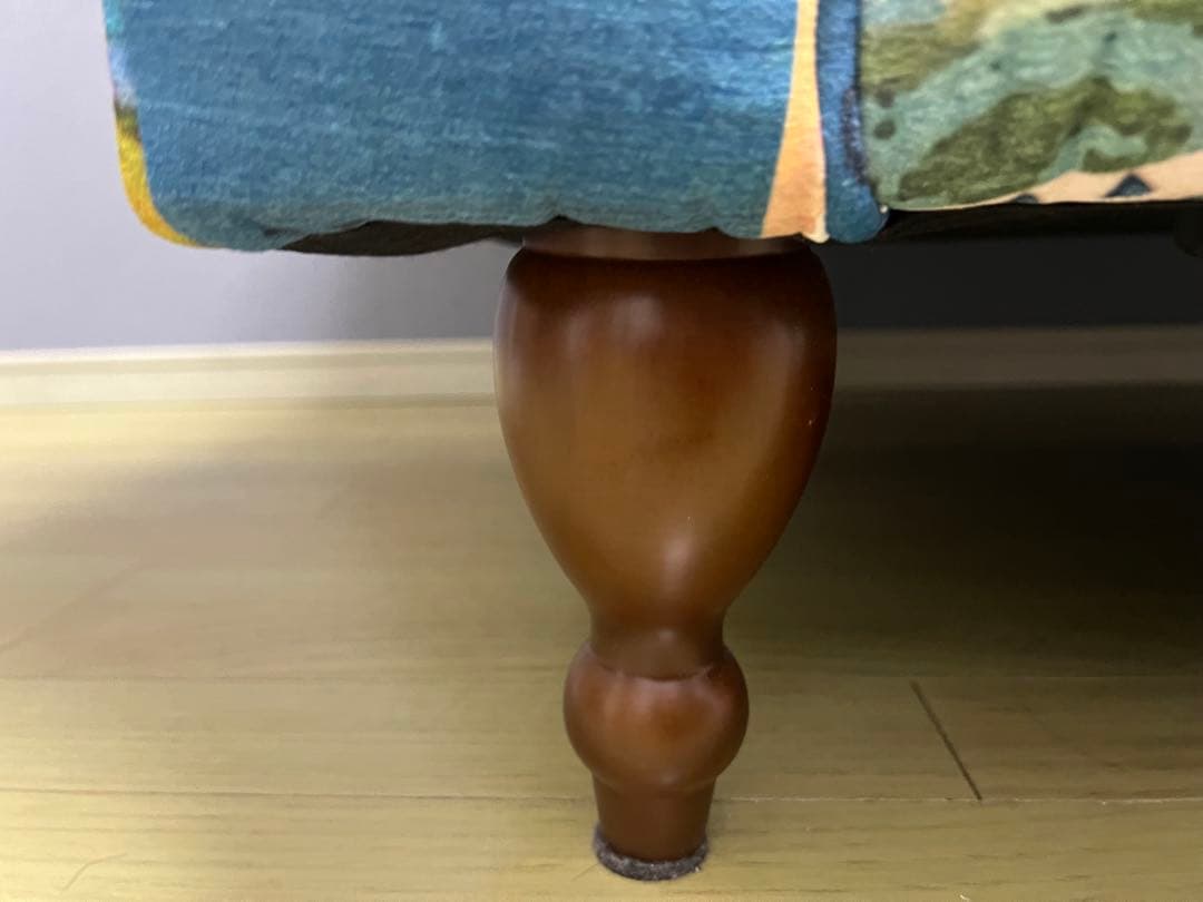 カラフル パッチワーク 2.5人掛けソファ