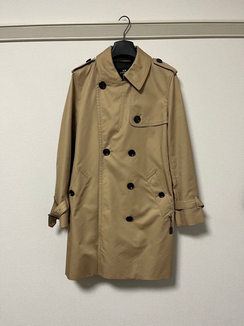 (美品)COACH トレンチコート
