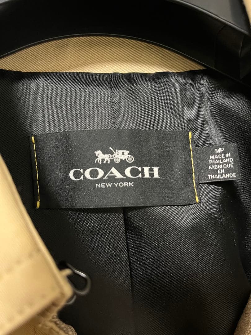 (美品)COACH トレンチコート