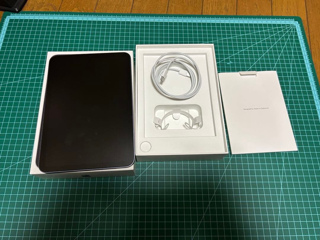 iPad mini 第6世代 Wi-Fi 64GB パープル　100%