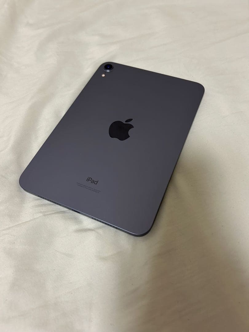iPad mini 第6世代 Wi-Fi 64GB パープル　100%