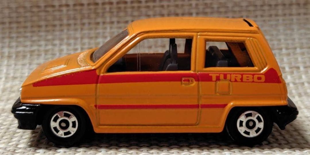 トミカ黒箱54-4 ￼ホンダシティターボ スーパーギフト 日本製 当時物￼￼￼