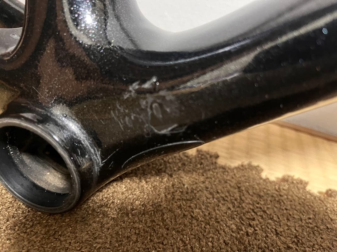 【ジャンク】22年GIANT TCR ADV PRO 0 フレームセット M