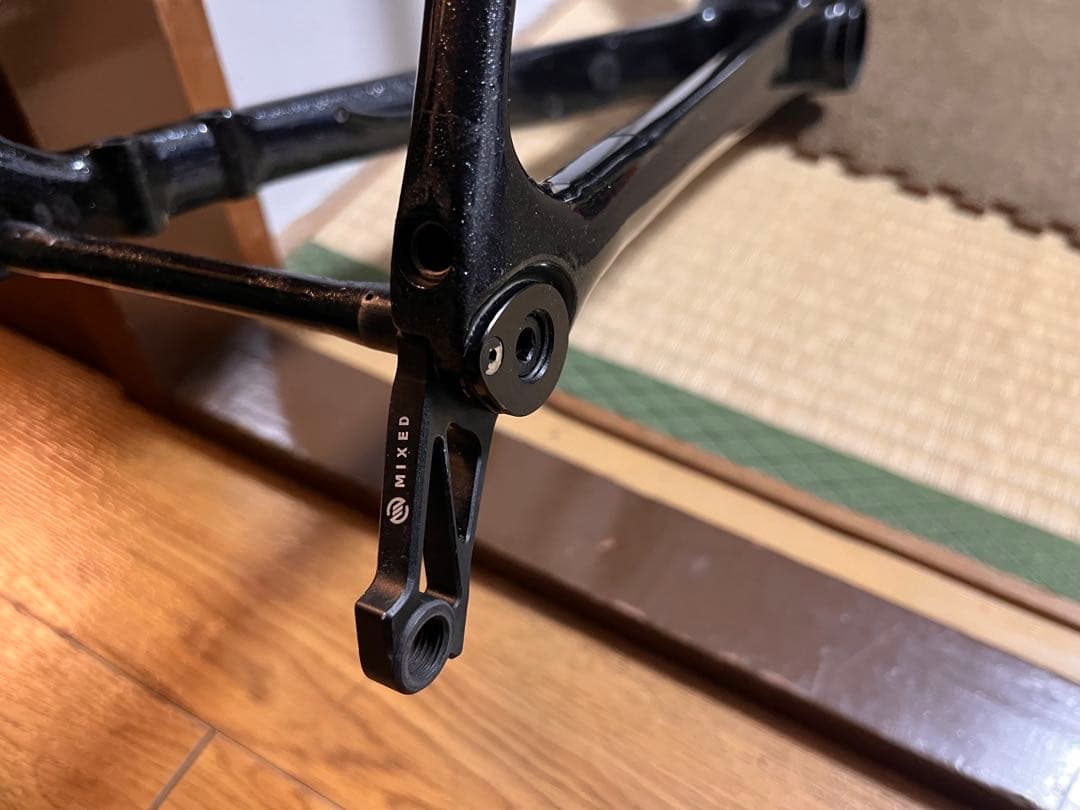 【ジャンク】22年GIANT TCR ADV PRO 0 フレームセット M