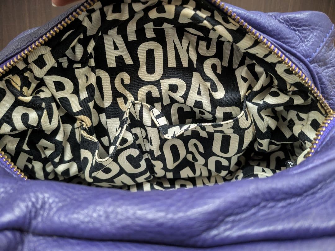 マークジェイコブス 2way ショルダーバッグ ハンドバッグ