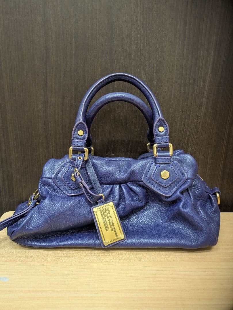 マークジェイコブス 2way ショルダーバッグ ハンドバッグ