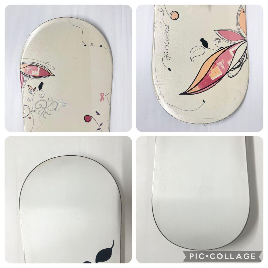 2点セット　K2 DC スノーボード　フルセット　女性用　バートン　ケース付き