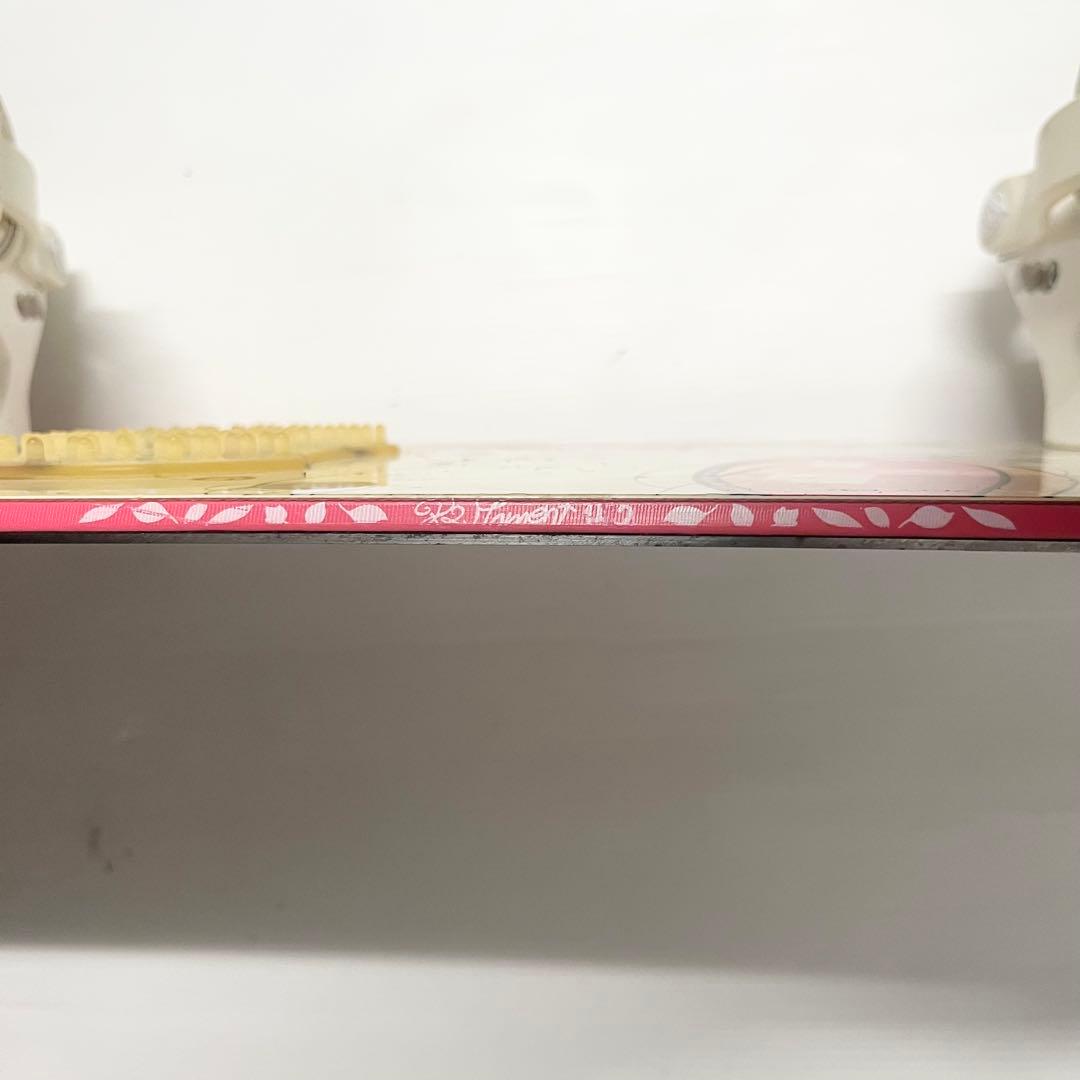 2点セット　K2 DC スノーボード　フルセット　女性用　バートン　ケース付き