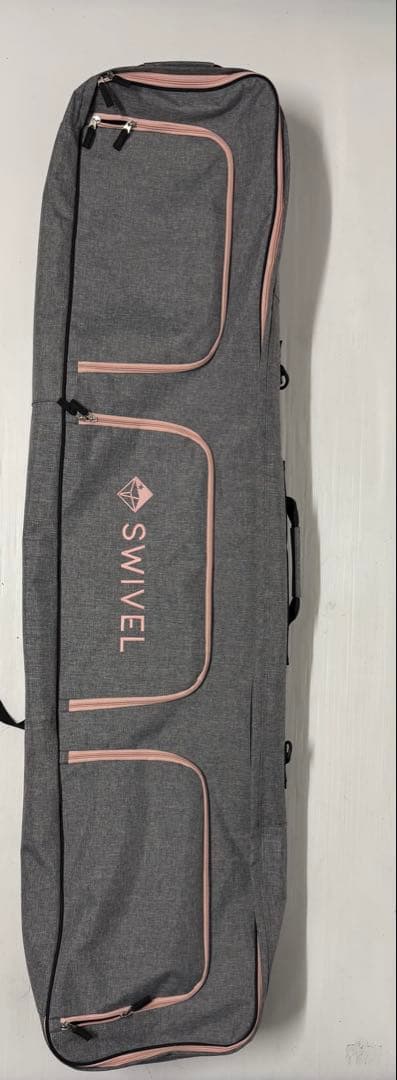 2点セット　K2 DC スノーボード　フルセット　女性用　バートン　ケース付き