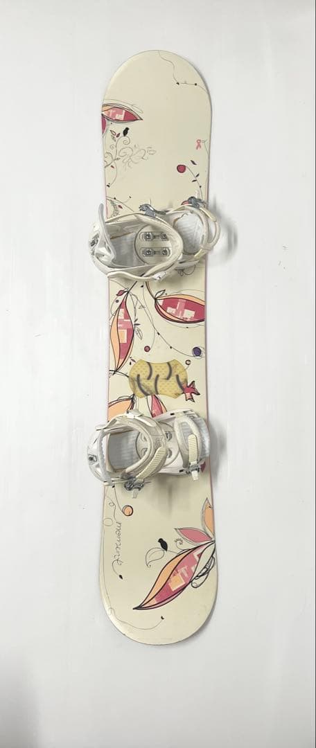 2点セット　K2 DC スノーボード　フルセット　女性用　バートン　ケース付き