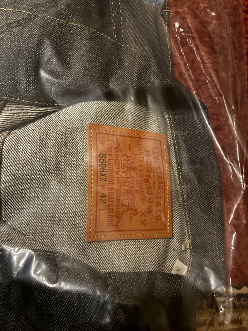【相場最安値】Levi's s506xx 1944 大戦モデル　42