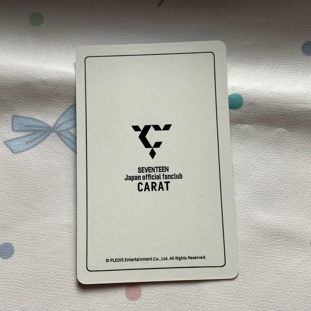 SEVENTEEN ミンハオ MY BEST 当選 the8 トレカ