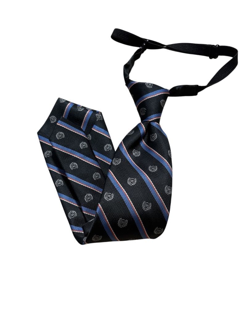 waitz by BEAMS DESIGN 黒スーツ　シャツ ネクタイ付き