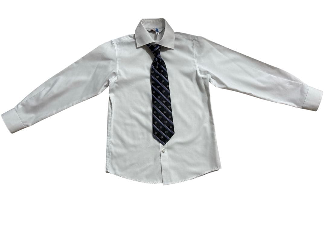 waitz by BEAMS DESIGN 黒スーツ　シャツ ネクタイ付き