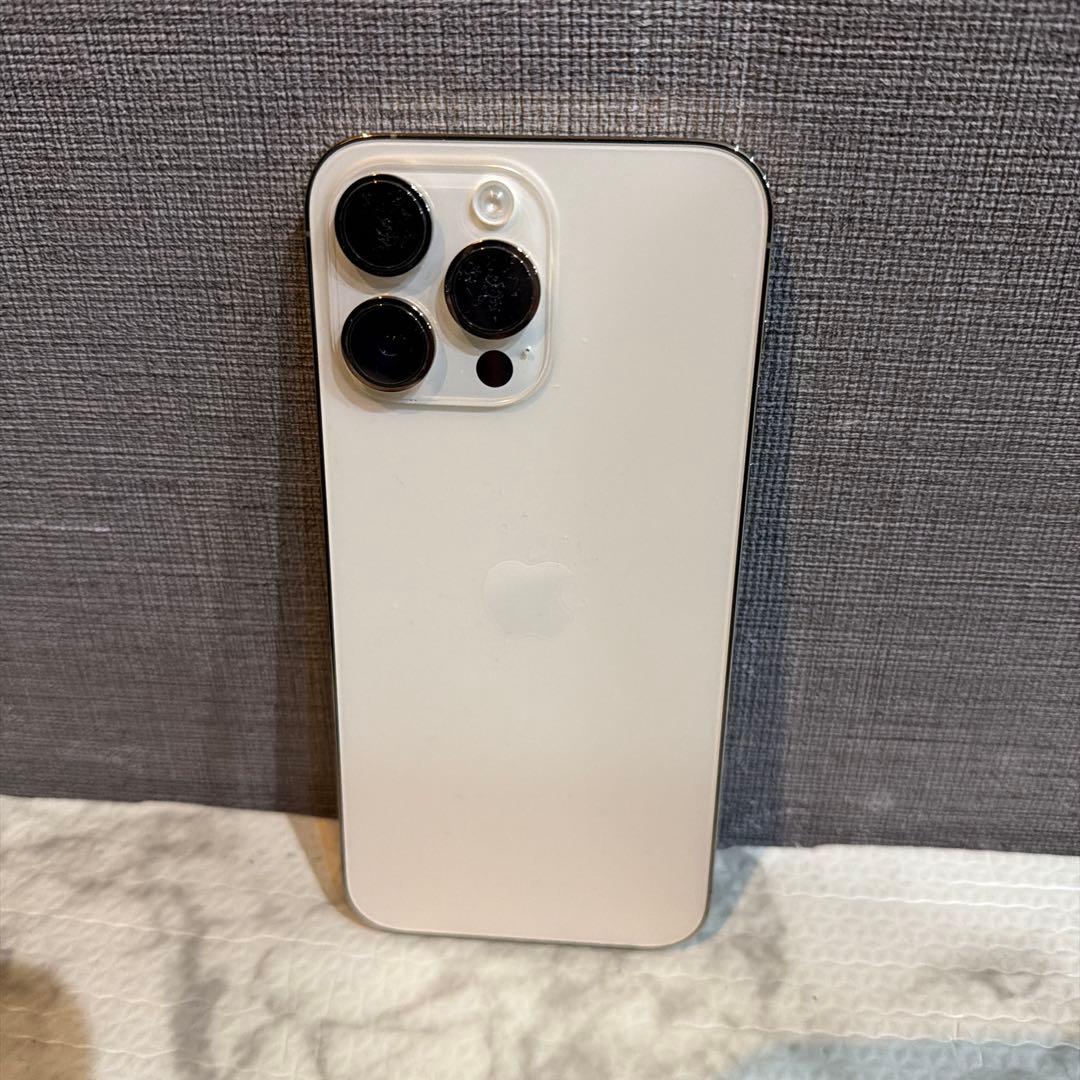 Apple iPhone 14 Pro MAX ゴールド