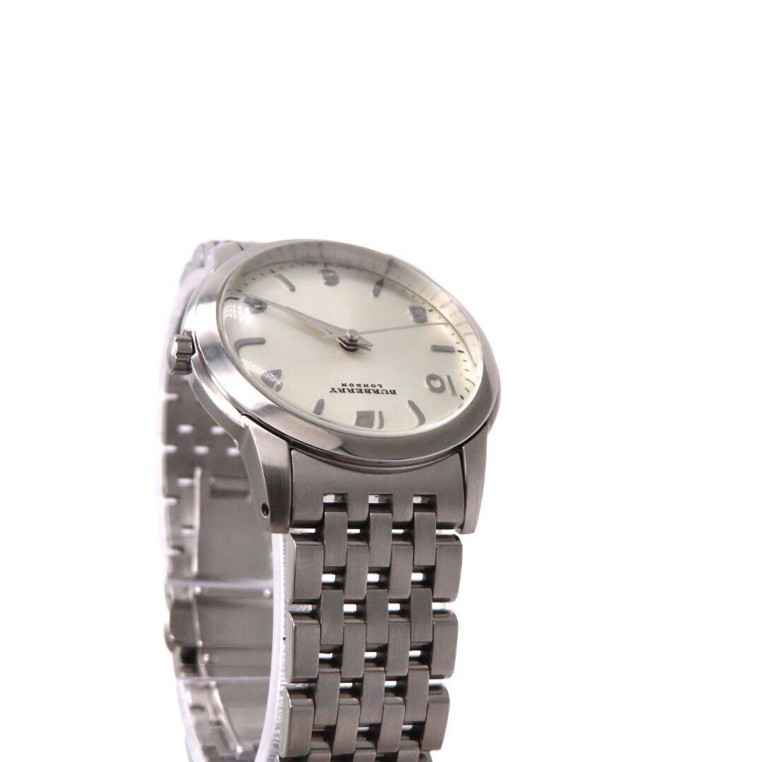 ☆極美品 BURBERRY バーバリー 1036 H27694 シルバー