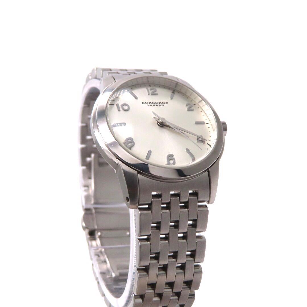 ☆極美品 BURBERRY バーバリー 1036 H27694 シルバー