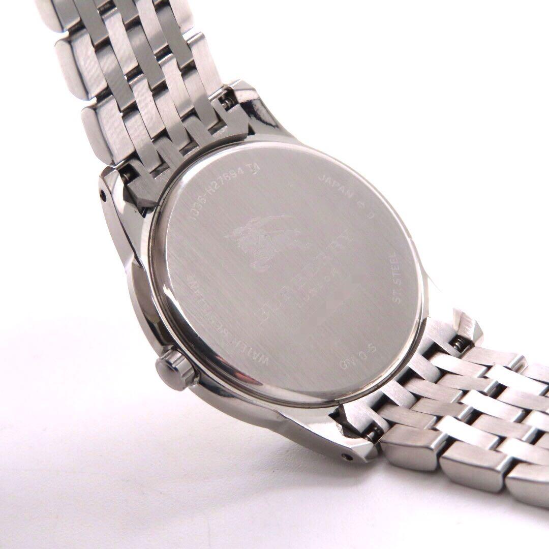 ☆極美品 BURBERRY バーバリー 1036 H27694 シルバー