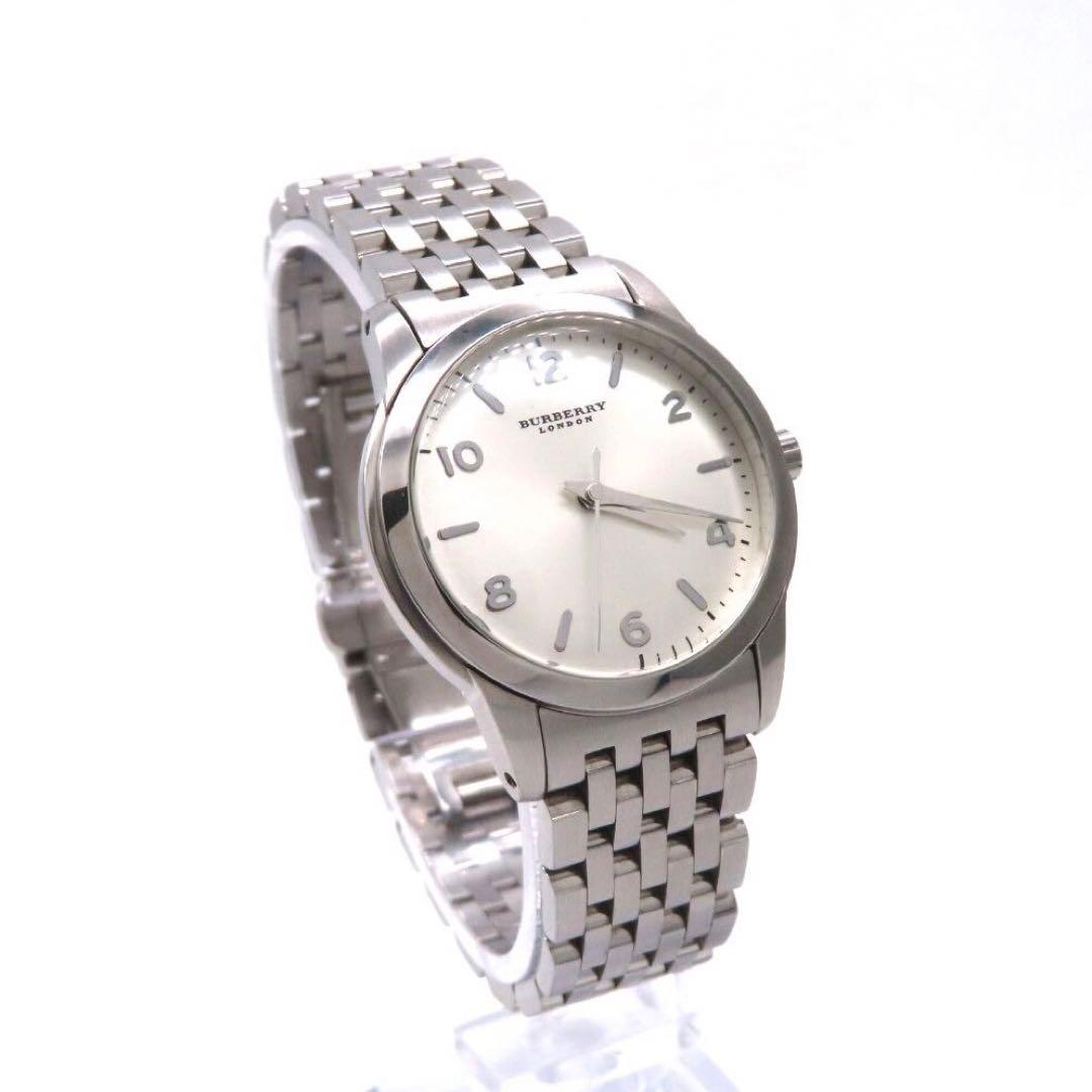 ☆極美品 BURBERRY バーバリー 1036 H27694 シルバー