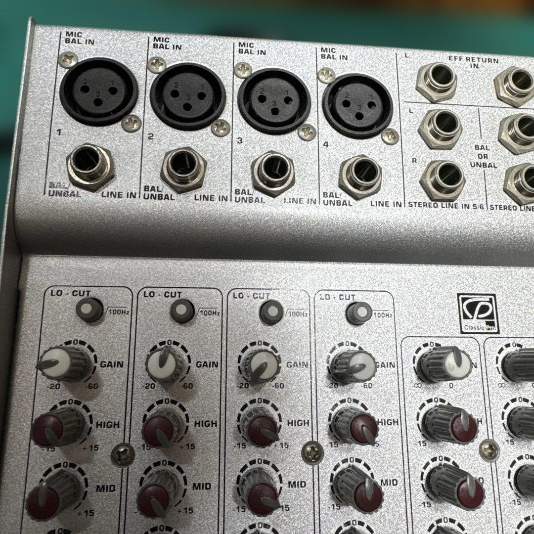 PM802FX パワードミキサー