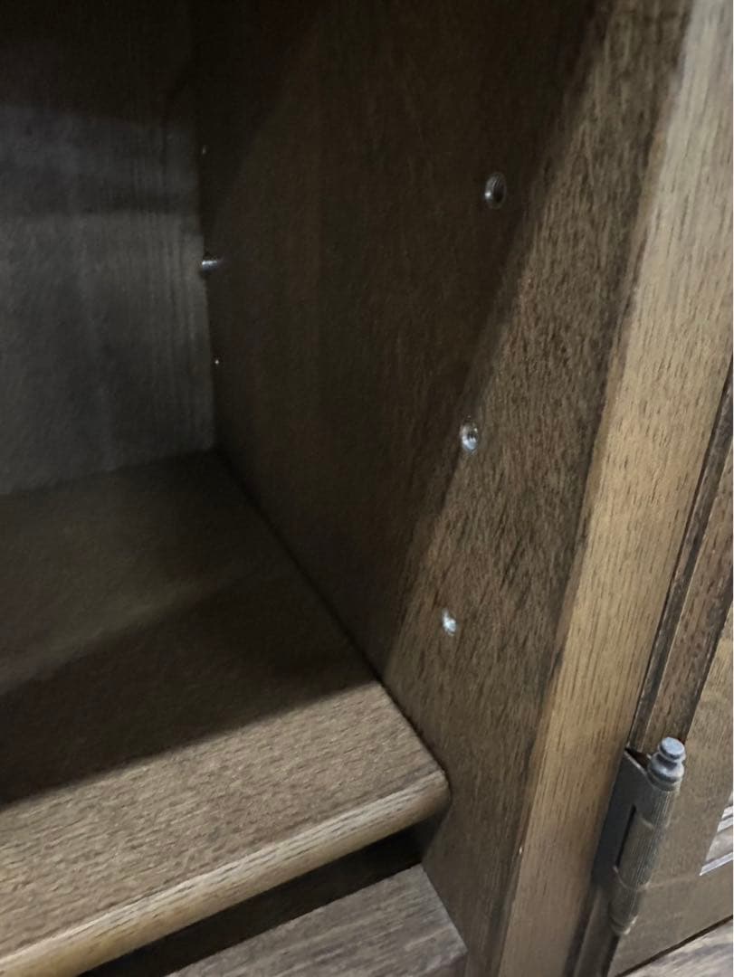 けめ　豊田たんす 食器棚 飾り棚 キッチン キャビネット