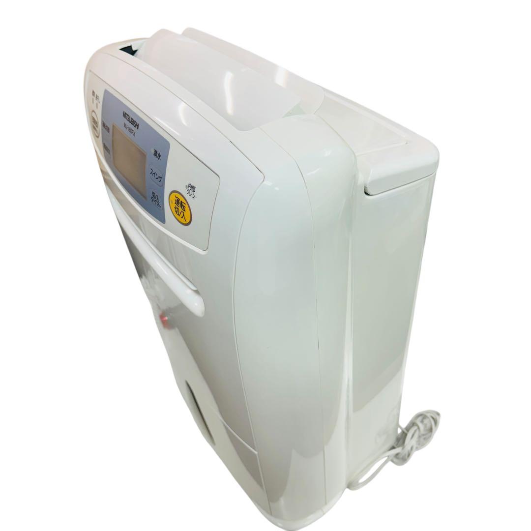 24時間以内発送 MITSUBISHI 衣類乾燥除湿機 MJ-180FX-W