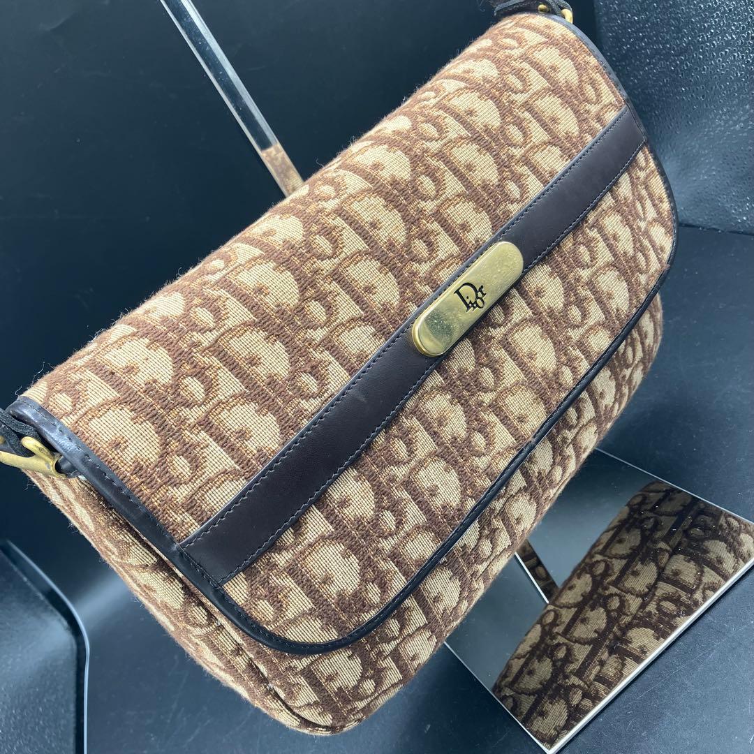 ディオール DIOR トートバッグ ハンドバッグ ヴィンテージ