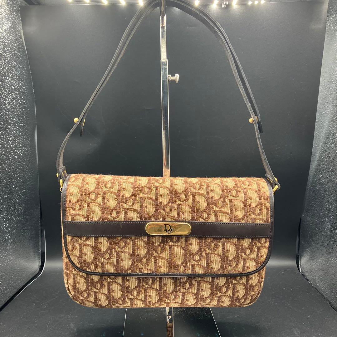 ディオール DIOR トートバッグ ハンドバッグ ヴィンテージ