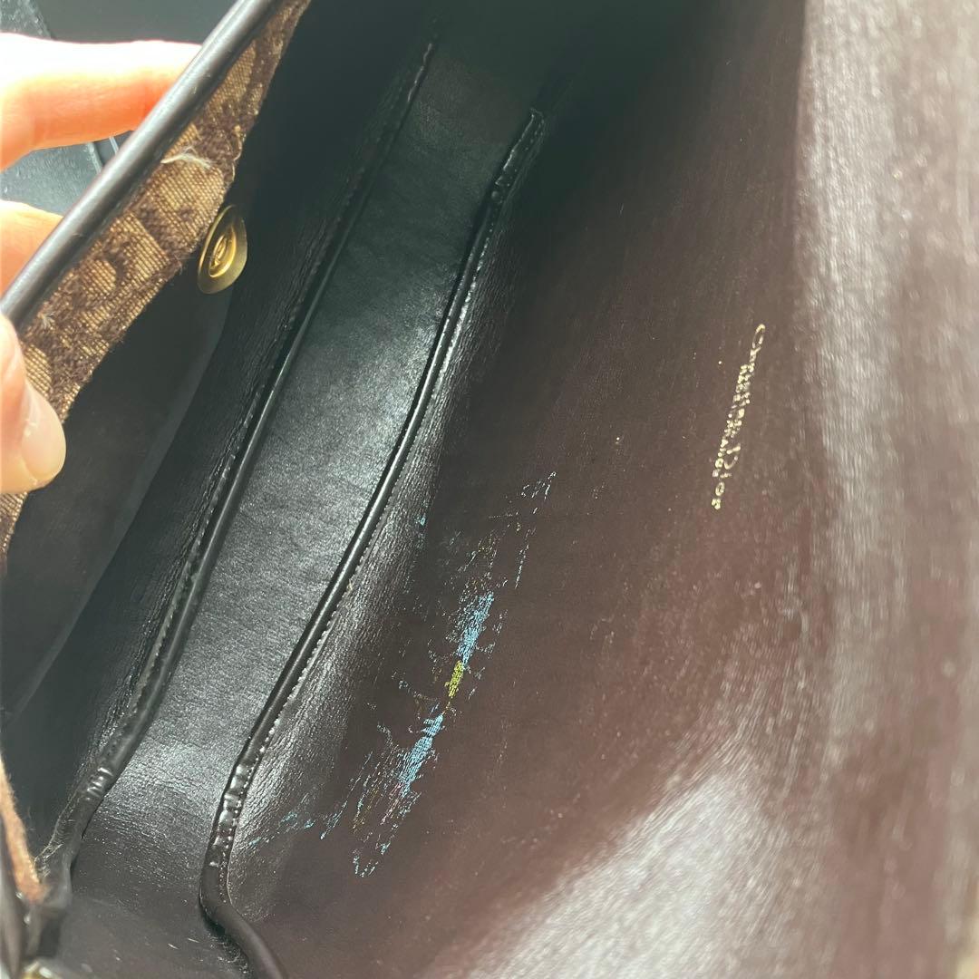 ディオール DIOR トートバッグ ハンドバッグ ヴィンテージ