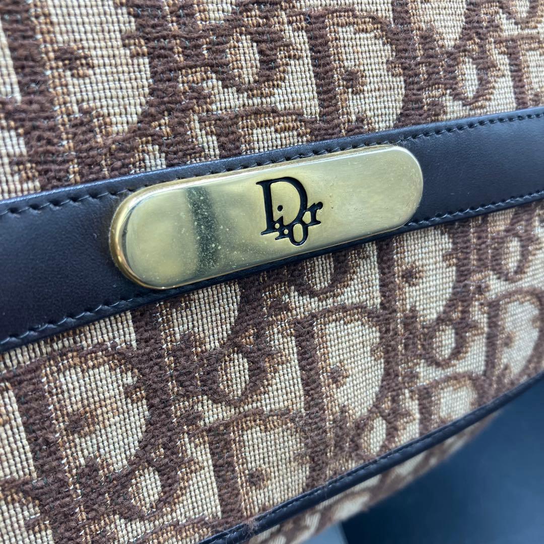 ディオール DIOR トートバッグ ハンドバッグ ヴィンテージ