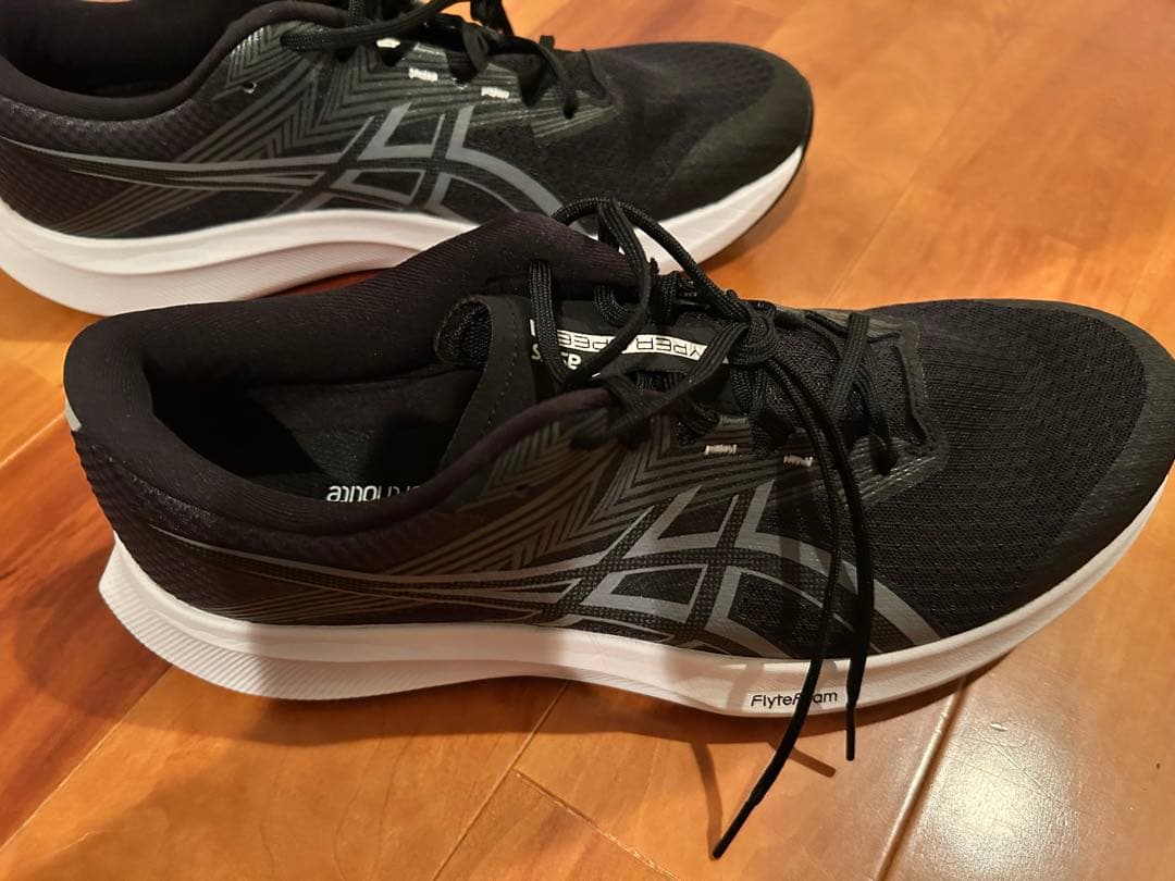 アシックス asics HYPER SPEED5 メンズ 28.5cm ブラック