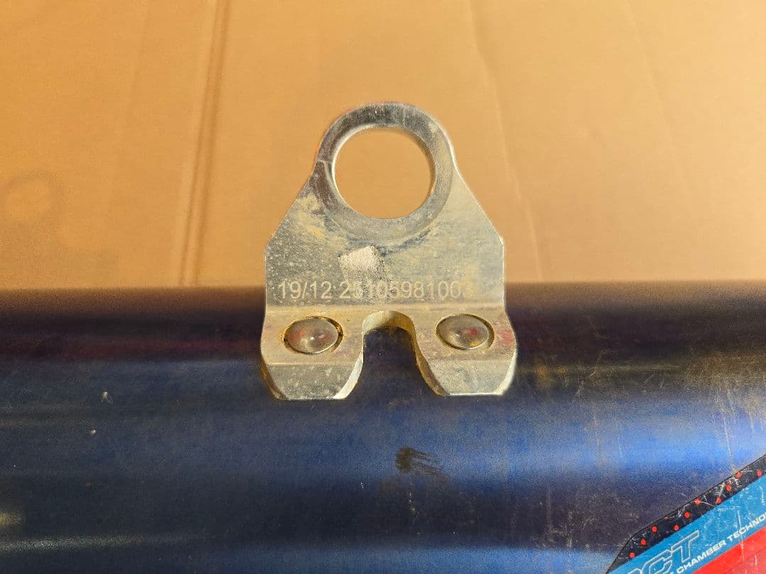 プ*ん様 FMF FACTORY 4.1 RCT SILENCER