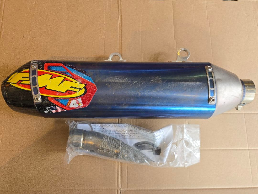 プ*ん様 FMF FACTORY 4.1 RCT SILENCER